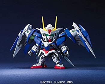 【中古】SDガンダム BB戦士 No.322 ダブルオーライザー 色分け済みプラモデル