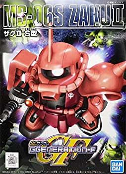 【中古】SDガンダム BB戦士 231 ザク2S型 プラモデル