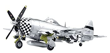 【中古】（非常に良い）タミヤ 1/48 傑作機シリーズ P-47D サンダーボルト バブルトップ