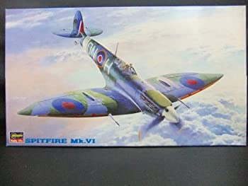 【中古】（非常に良い）ハセガワ 1/48 スピットファイア Mk.VI #JT7