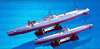 【中古】ピットロード 1/700 日本海軍 潜水艦 伊9&呂35 W16