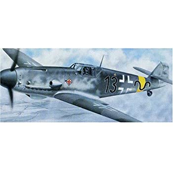 【中古】(未使用品)トランペッター 1/24 メッサーシュミットBf109 G-2 プラモデル