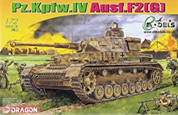 【中古】(未使用品)ドラゴン 1/72 IV号戦車F2型 G初期型 プラモデル