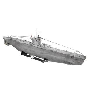 【中古】ドイツレベル 05015 1/72 U-ボート C ウルフパック ドイツ潜水艦 並行輸入品