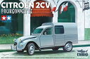 【中古】エブロ 1/24 シトロエン 2CV FOURGONNETTE プラモデル 25001