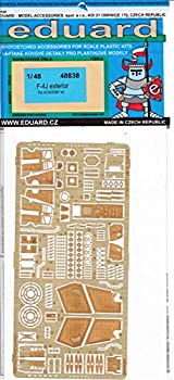 【中古】（非常に良い）エデュアルド 1/48 F-4J 外装パーツセット アカデミー用