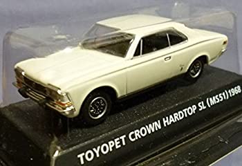 【中古】（非常に良い）コナミ 1/64 絶版名車コレクション Vol 7 トヨタ クラウン ハードトップ SL 型式MS51 1968 白