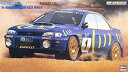 【中古】ハセガワ 1/24 スバル インプレッサ WRX '94香港-北京ラリーウィナー