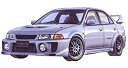 【中古】フジミ模型 1/24インチアップディスクシリーズ100 ランサーエボリューションV GSR