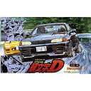 【中古】フジミ模型 頭文字Dシリーズ02 BNR32スカイラインGT-R 中里毅仕様