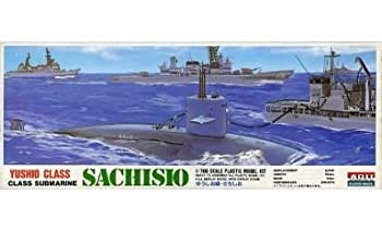 【中古】マイクロエース 1/700 潜水艦シリーズ さちしお