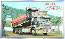【中古】青島文化教材社 1/32 大型デコトラ No.85 出撃壱番機 ダンプ