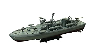 【中古】青島文化教材社 1/350 アイアンクラッド [鋼鉄艦] PTボ-ト PT132