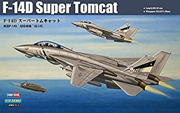 【中古】ホビーボス 1/72 エアクラフトシリーズ F-14D スーパートムキャット プラモデル