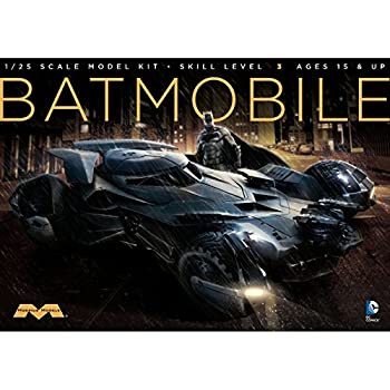 【中古】メビウスモデル バットマン vs スーパーマン ジャスティスの誕生 1/25 バットモービル プラモデル MOE964