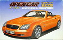 【中古】(非常に良い)フジミ メルセデスベンツ SLK 230 コンプレッサー オープンカー