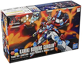 【中古】HGBF 1/144 カミキバーニングガンダム (ガンダムビルドファイターズトライ)【メーカー名】BANDAI SPIRITS(バンダイ スピリッツ)【メーカー型番】-【ブランド名】BANDAI SPIRITS(バンダイ スピリッツ...