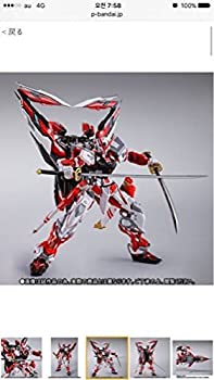 【中古】METAL BUILD ガンダムアストレイ レッドフレーム改