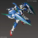 【中古】MG 機動戦士ガンダムダブルオー ダブルオークアンタフルセイバー 1/100スケール 色分け済みプラモデル