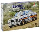 【中古】(非常に良い)イタレリ 1/24 フォード エスコート RS1800 Mk.II RACラリー (日本語説明書付属)