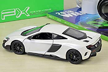 【中古】ウィリー 1/24 マクラーレン 675LT Welly 1/24 McLaren 675LT レース スポーツカー ダイキャストカー Diecast Model ミニカー