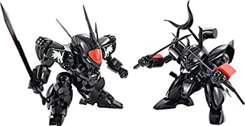 【中古】PLAMAX 魔神英雄伝ワタル MS-04 ブラック 龍神丸 戦神丸 セット ノンスケール PS PE製 組み立て式プラスチックモデル