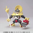 【中古】ケロロ軍曹プラモコレクション 足軽タママロボ 色分け済みプラモデル