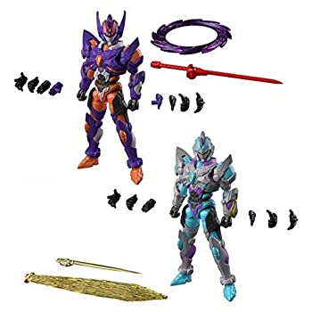 【中古】スーパーミニプラ SSSS.GRIDMAN グリッドナイト&グリッドマン(Initial Fighter)セット【プレミアムバンダイ限定】