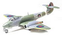 【中古】タミヤ 1/48 傑作機シリーズ No.51 イギリス空軍 グロスターミーティアF.1 プラモデル 61051