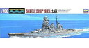 【中古】ハセガワ 1/700 日本海軍高速戦艦 比叡 #110