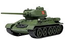 【中古】ドラゴン ガールズ パンツァー 劇場版 1/72 T-34/85 プラウダ高校 プラモデル GP72-11