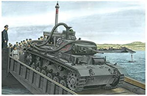 【中古】(非常に良い)ドラゴン 1/35 第二次世界大戦 ドイツ軍 3号潜水戦車F型 アシカ作戦 プラモデル DR6877