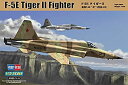 【中古】ホビーボス 1/72 エアクラフト シリーズ F-5E タイガーII プラモデル