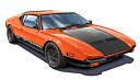 【中古】(非常に良い)フジミ模型 1/24 リアルスポーツカーシリーズ No.90 デ・トマソ パンテーラ GTS