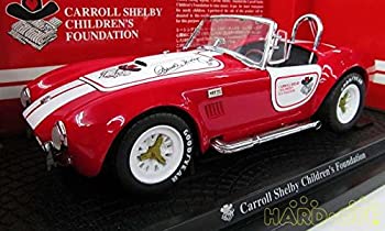 【中古】京商 1/18 コブラ Cobra 427S/C Children’s Foundation 08042F