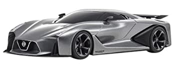 【中古】京商オリジナル 1/43 ニッサン コンセプト 2020 ビジョン GT ガンメタル 完成品