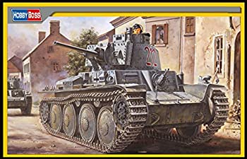 【中古】ホビーボス 1/35 ファイティングヴィークルシリーズ ドイツ38t 戦車B型 インテリア付き プラモデル 80141