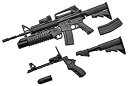 【中古】リトルアーモリー LA025 M4A1 M203タイプ プラモデル