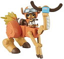 【中古】(非常に良い)ワンピース チョッパーロボスーパー5号 ウォークホッパー 色分け済みプラモデル