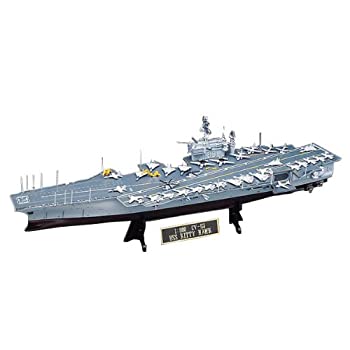 š(̤)Academy U.S.S Kitty Hawk Model Kit ǥߡU.S.Sƥۡǥ롦å