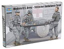 【中古】トランペッター 1/35 アメリカ陸軍現用歩兵 野戦救急