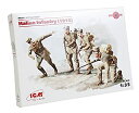 【中古】ICM 1/35 第一次世界大戦 イタリア歩兵 1915 プラモデル