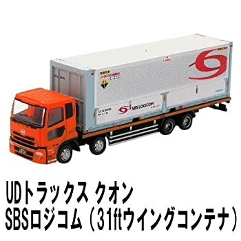 【中古】ザ・トラックコレクション第9弾 ［2.UD トラックス クオン SBS ロジコム (31ft ウイングコンテナ)］(単品)