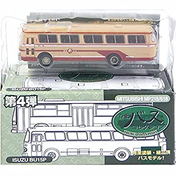 【中古】トミーテック 1/150 ザ・バスコレクション 第4弾 いすゞ BU15P はとバス 単品