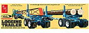 【中古】(非常に良い)AMT 1/25 ピアレス 伐木運搬トレーラー プラモデル AMT1103