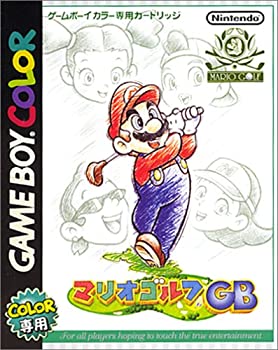 【中古】(未使用品)マリオゴルフGB 【中古】(未使用品)マリオゴルフGB