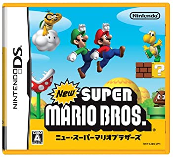 【中古】New スーパーマリオブラザーズ