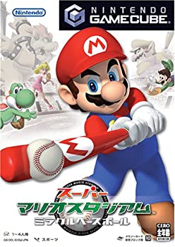 【中古】スーパーマリオスタジアム ミラクルベースボール 【中古】スーパーマリオスタジアム ミラクルベースボール