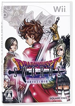 【中古】ドラゴンクエストソード 仮面の女王と鏡の塔 - Wii【メーカー名】スクウェア・エニックス【メーカー型番】193681011【ブランド名】スクウェア・エニックス【商品説明】ドラゴンクエストソード 仮面の女王と鏡の塔 - Wii中古品のため使用に伴うキズ等がございますが、問題なくご使用頂ける商品です。画像はイメージ写真ですので商品のコンディション、付属品の有無については入荷の度異なります。当店にて、動作確認・点検・アルコール等のクリーニングを施しております中古品のため限定特典や補償等は、商品名、説明に記載があっても付属しておりません予めご了承下さい。当店では初期不良に限り、商品到着から7日間は返品を 受付けております。他モールとの併売品の為、完売の際はご連絡致しますのでご了承ください。ご注文からお届けまで1、ご注文⇒ご注文は24時間受け付けております。2、注文確認⇒ご注文後、当店から注文確認メールを送信します。3、お届けまで3〜10営業日程度とお考え下さい。4、入金確認⇒前払い決済をご選択の場合、ご入金確認後、配送手配を致します。5、出荷⇒配送準備が整い次第、出荷致します。配送業者、追跡番号等の詳細をメール送信致します。6、到着⇒出荷後、1〜3日後に商品が到着します。　※離島、北海道、九州、沖縄は遅れる場合がございます。予めご了承下さい。お電話でのお問合せは少人数で運営の為受け付けておりませんので、メールにてお問合せお願い致します。営業時間　月〜金　10:00〜17:00お客様都合によるご注文後のキャンセル・返品はお受けしておりませんのでご了承下さい。