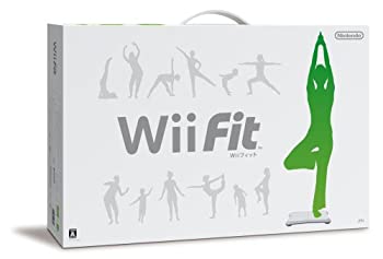 【中古】(未使用品)Wiiフィット (「バランスWiiボード」同梱)